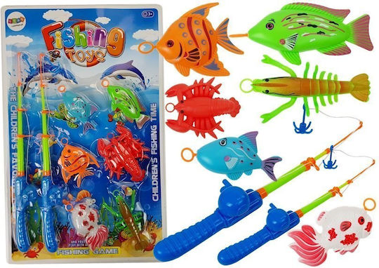 Interactive Fishing Game