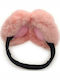 Γυναικείο Earmuff Πλεκτό σε Ροζ χρώμα