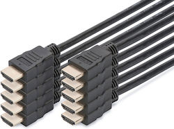 Digitus AK-990920-020-S HDMI 2.0 HDMI male - HDMI male 2m Μαύρο