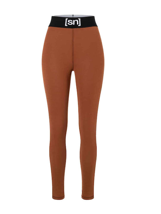 Super.Natural Thermal Pants Brown