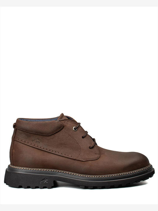 Fluchos Leather Brown Men's Boots