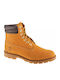Leather Yellow Men's Boots