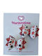 GaFashion Marshmallove Kids Bobby Pin in Brown Color