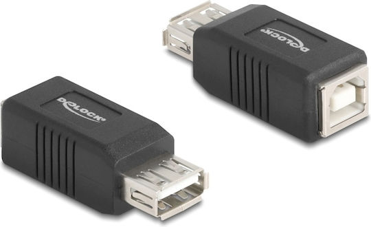 DeLock Konverter USB-A weiblich zu USB-B weiblich 1Stück 67203