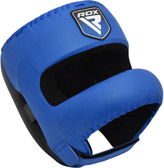 RDX Boxhelm Erwachsene Volles Gesicht Blau