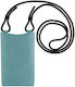 Fixed Pouch έως 7" Τιρκουάζ KF2341403