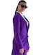 Damen Blazer Lila