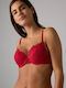 Push Up Bra Underwire Red