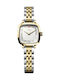 Wenger Classic Womens Watch 27mm Battery With Gold Stainless Steel Bracelet