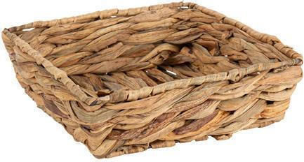 Square Basket 22 X 22 Cm Beauty Home