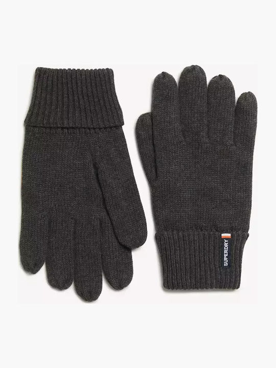 Superdry D3 Sdna Essential Logo Knitted Gloves ...