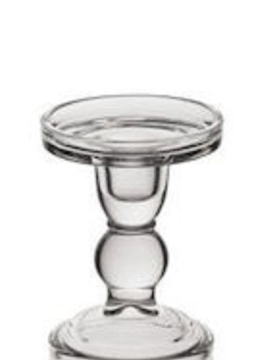 Luxury Glass Candle Holder Vibes Φ8.5/h11 24pcs
