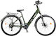 Orient 28" Green Electric City Bike