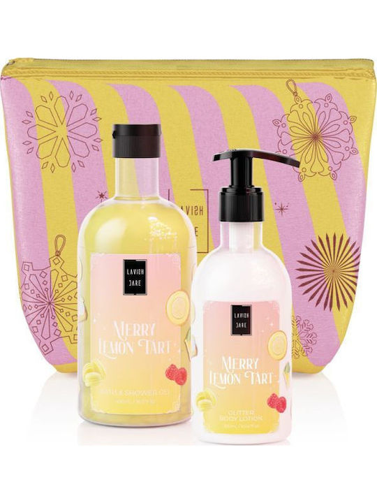 Lavish Care Merry Lemon Tart Комплект за грижа за кожата за Хидратация & Почистване на тялото Lavish Care Merry Lemon Tart Комплект за грижа за кожата за Хидратация & Почистване на тялото