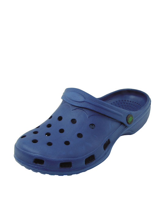 Frogy Soles Ανδρικά Σαμπό Μπλε