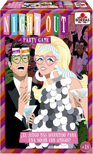 Настолна игра Evening Out за 1-4 играчи 18+ години (ES) Educa