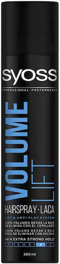 Syoss Volume Lift Haarspray Für Leichtes Halten 300ml