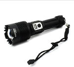 Rechargeable Flashlight LED P160 White