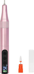 Ezra Nail Drill Battery Pink with 30000 Rotatio...