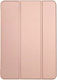 Tri Fold Klappdeckel Rose Gole (Galaxy Tab S9 FE+)