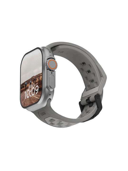 UAG Civilian Curea Silicon Gri (Apple Watch 44/45/46mm/Ultra 49mm)
