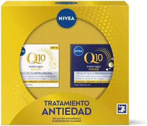Nivea Q10 Treatment Σετ Περιποίησης για Αντιγήρανση 2τμχ