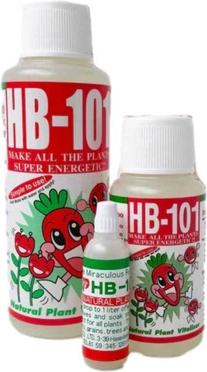 HB-101 Bio Flüssig Dünger Kalzium, Magnesium, Eisen Allgemeine Verwendung 60ml