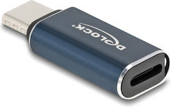 DeLock 60688 USB-C / Lightning male σε USB-C / Lightning female