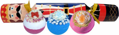 Bomb Cosmetics The Nutcracker Σετ Περιποίησης για Καθαρισμό Σώματος 3τμχ
