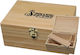 Rolling Box Rolling Supreme Ξύλινο Στριφτό Medium 13141