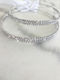 Посребрено покритие Сватбени Венци