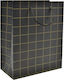 Ankor Papier Tasche für Geschenke Schwarz 33x44...