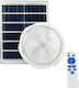 Rixme Hanging Solar Light 200W Natural White with Photocell and Remote Control