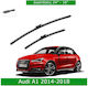 Bosch Aerotwin 3398000032 Front Set Wiper Blades for Audi A1 2014 2015 2016 2017 2018 Set 60cm 40cm 24" & 16" 2 Pieces