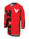 Thor Launchmode Kinder Motocross-Shirt Rot Farbe