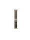 Smartwatch Strap with Metal Clasp Closure Compatible with Apple Watch Ultra 49mm Natural Titanium