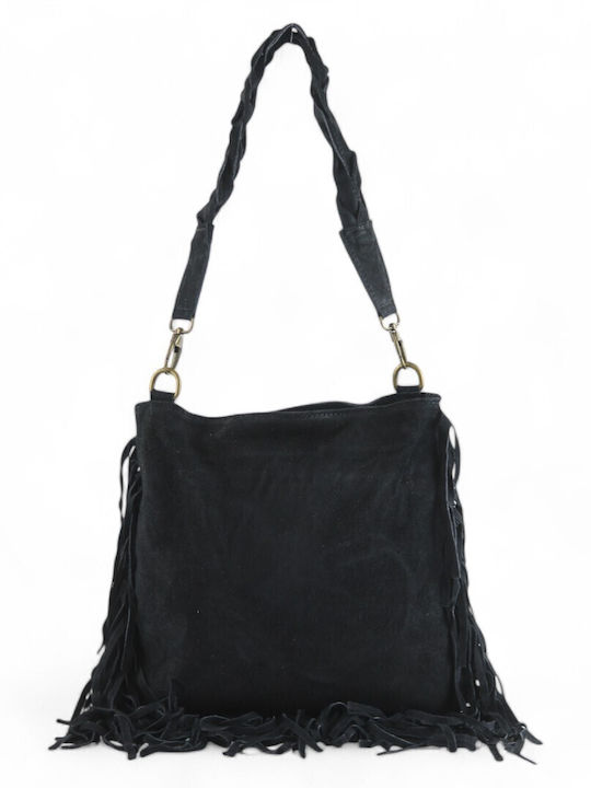 Passaggio Leather Δερμάτινη Γυναικεία Τσάντα Ώμ...