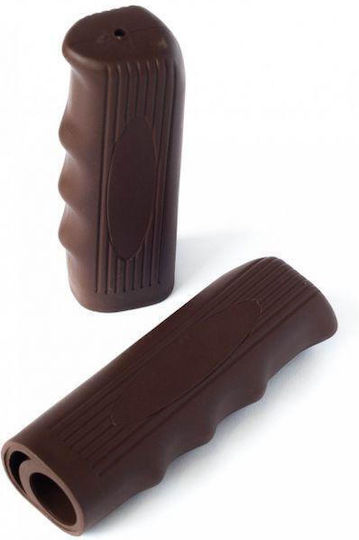 Pegas CB-0214BN-BR Bicycle Handlebar Grips in Brown Color