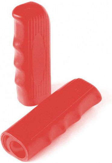 Pegas CB-0214BN-RD Fahrradlenkergriffe σε Rot Χρώμα