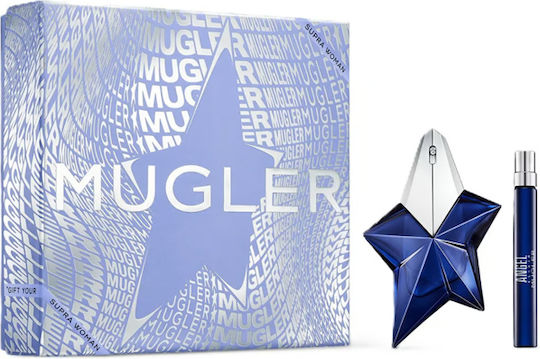 Mugler Angel Elixir Damen Set mit Eau de Parfum