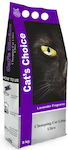 Bentonite Cat Litter with Scent Lavender 5kg