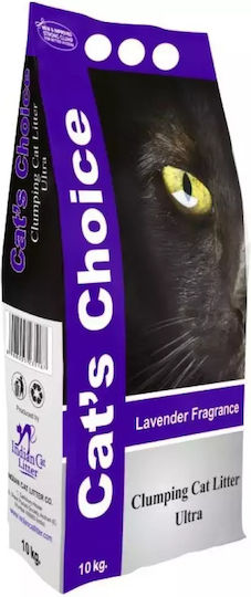 Cat's Bentonite Cat Litter with Scent Lavender 10kg