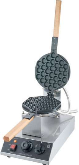 Sophi Gewerbliches Waffeleisen Einzeln für Waffeln in Form von Blase OP-6