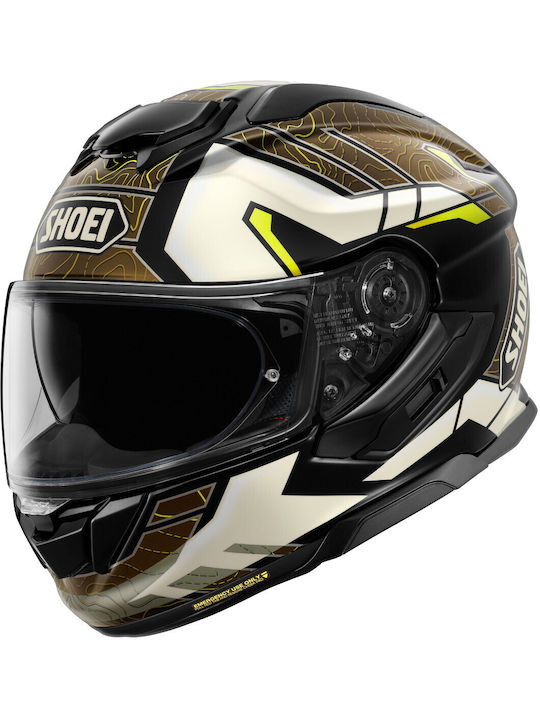 Shoei GT-Air 3 Hike TC-11 Cască Moto Față întreagă ECE 22.06 cu