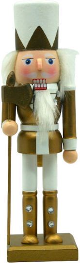 Makwedding Nutcracker de Crăciun Auriu