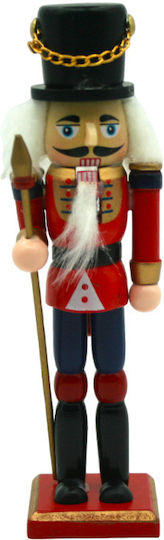 Makwedding Nutcracker de Crăciun Roșu