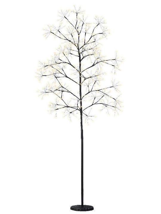 Christmas Tree 70cm with LED Lighting Black
