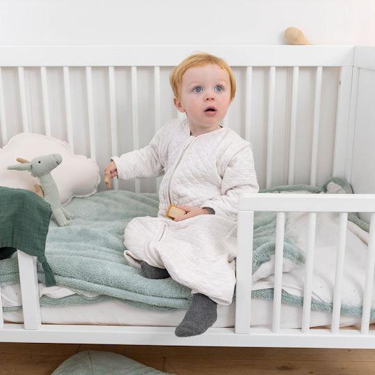 Bemini Herbstlich Schlafsack mit Füßen Magic 1.5 Tog White