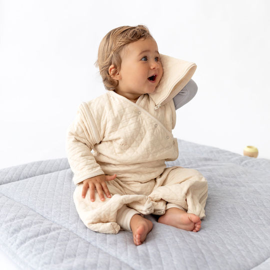 Bemini De toamnă Sac de dormit cu picioare Magic 1.5 tog Cream