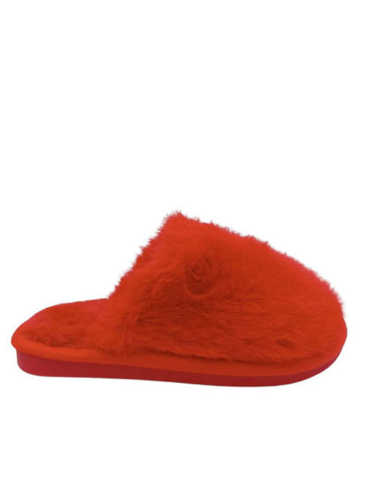 Fengi Kids Slippers Red